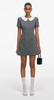 Self Portrait Collared Mini Dress