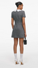 Self Portrait Collared Mini Dress