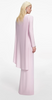 Self Portrait Jersey drape Maxi Dress