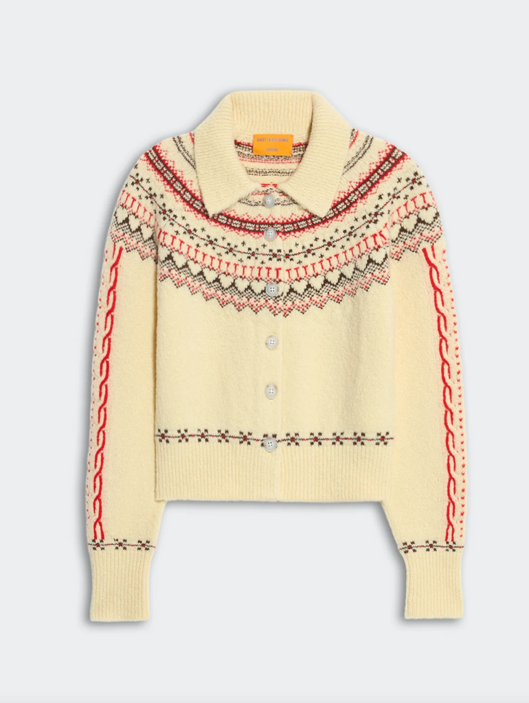 Guest in Residence Cloud Chaled Cardigan