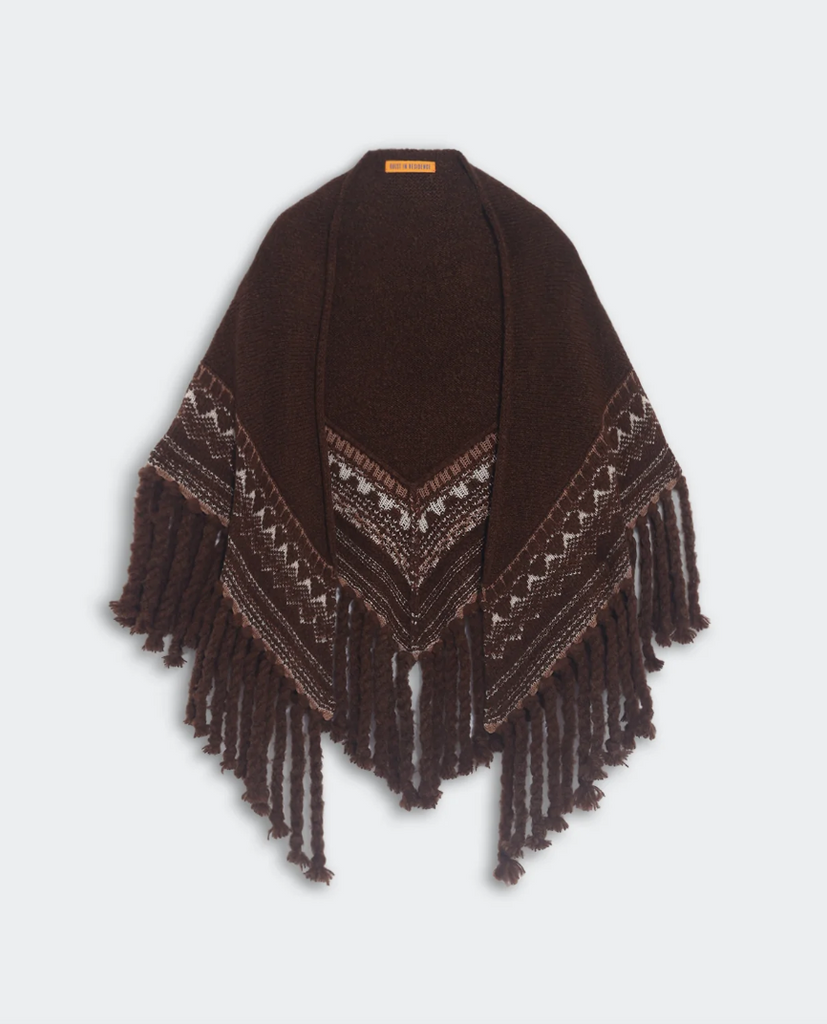 Guest in Residence Cloud Chalet Shawl