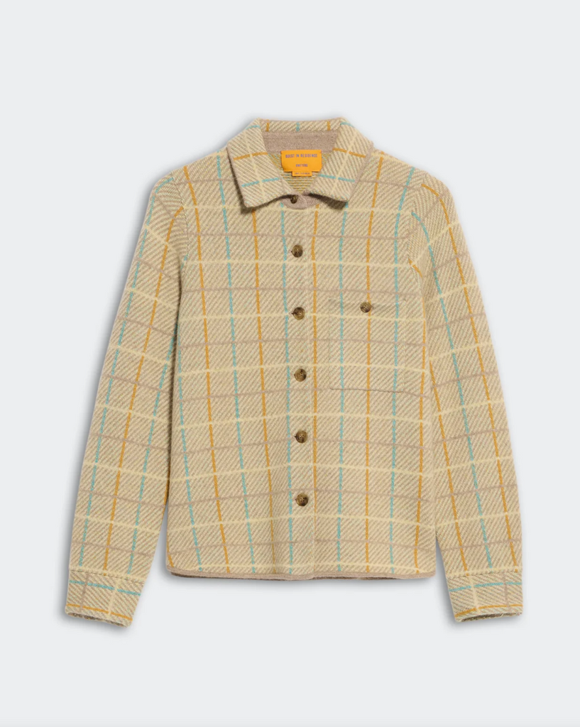 Guest in Residence Dylan Plaid Shirt
