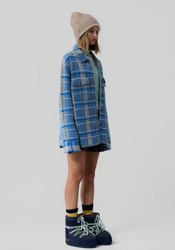 Guest in Residence Plaid Work Shirt