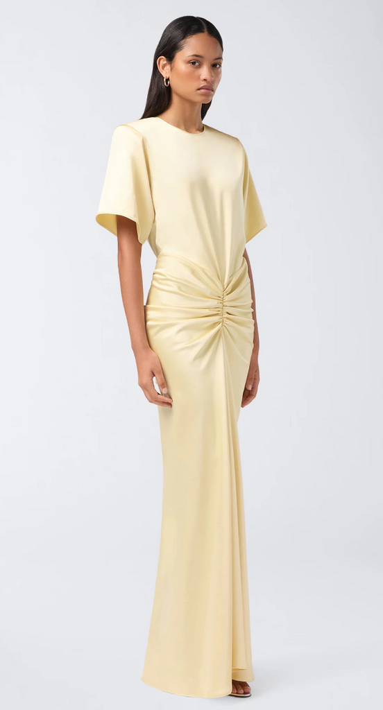 The Andamane Iris Maxi Dress