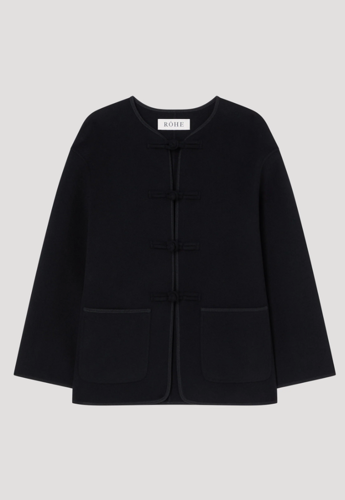 Róhe Double-Faced Wool Pankou Jacket