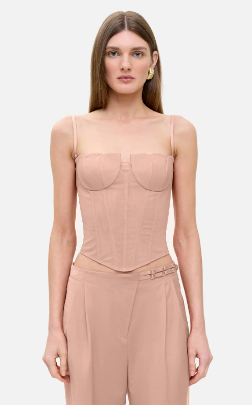 Anna October Tulip Kiss Corset - Petra Teufel