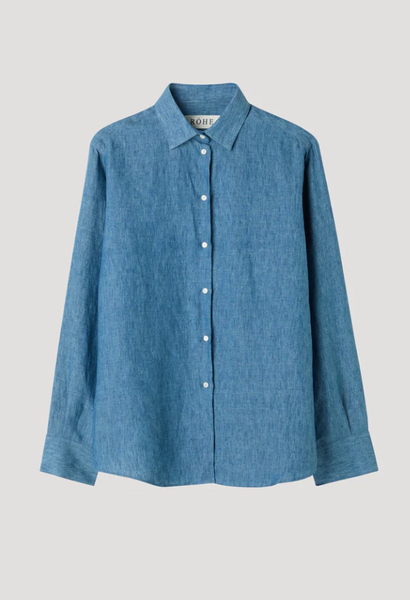 Róhe Classic Chambray Shirt - Petra Teufel