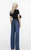 Self Portrait Pointelle Knit Top