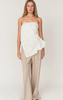 The Garment Bazaar Bustier White