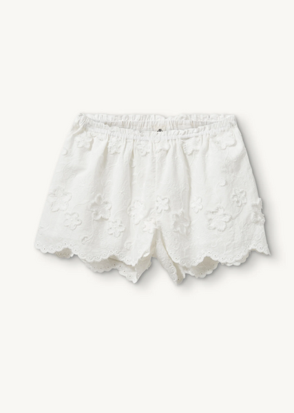 The Garment Fleur Shorts Cream