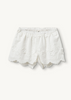 The Garment Fleur Shorts Cream
