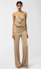 The Andamane Cowl Neck Wide Leg Jumpsuit