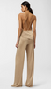 The Andamane Cowl Neck Wide Leg Jumpsuit