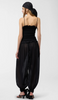 The Andamane Black Smoked Jumpsuit