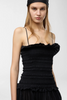 The Andamane Black Smoked Jumpsuit