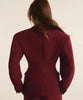 The Andamane Tillie Single Breast Shaped Blazer