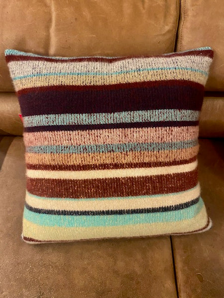 The Elder Statesman Stripe Super Soft Pillow