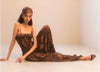 The Andamane Noor Wide Pants Smocked Jumpsuit