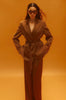 The Andamane Satin Belted Balzer