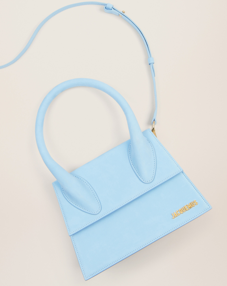 Jacquemus le grand sales chiquito blue