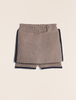 Jacquemus La jupe maille Pipa, Chunky knit skort